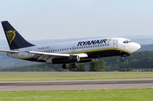 Ryanair Boeing 737-200, Registration EI-CNV